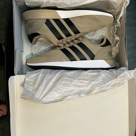 Adidas Men's N-5923 Trace Khaki Sneakers B37955 Size 9 RARE/NEW with Box! - Picture 8 of 16